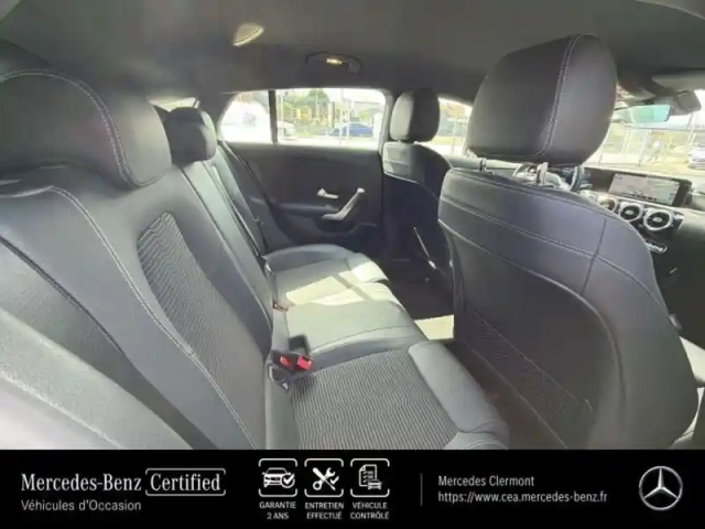Mercedes Cla shooting brake 180 d 116ch business line 8g-dct — photo 14