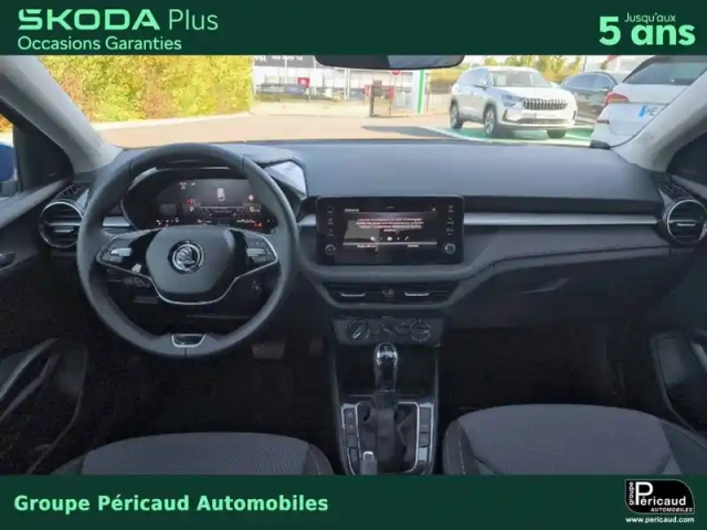 Skoda Fabia 1.0 tsi 116 ch evo 2 dsg7 — photo 6
