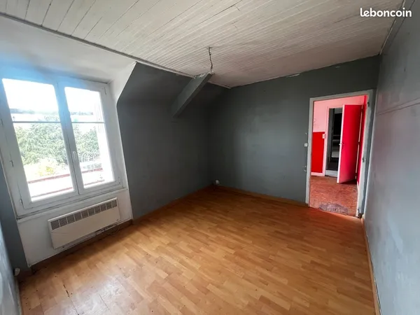 Appartement T2 - 40 m² avec cellier - Centre-ville