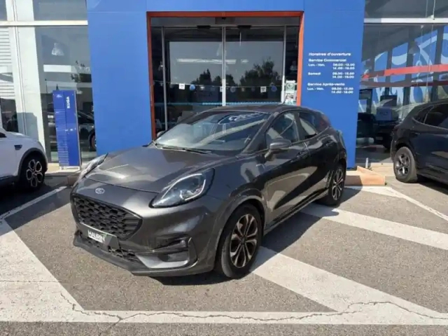 Ford Puma 1.0 flexifuel 125ch s&amp;s mhev st-line design 3 — photo 1