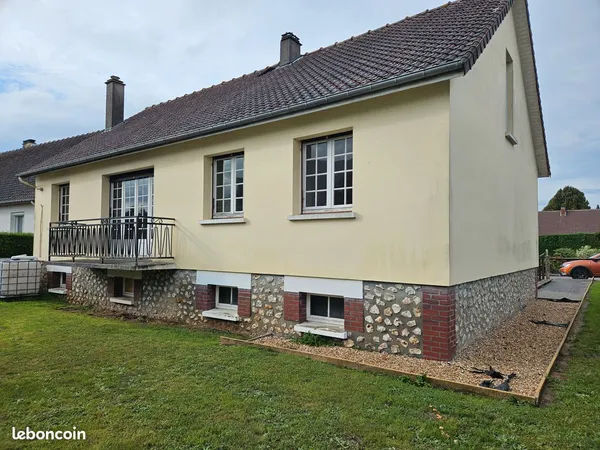 Maison avec Jardin - 90m² - 3 chambres