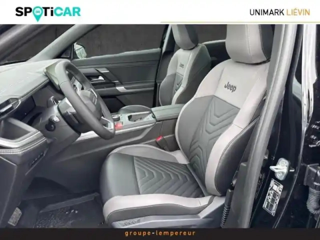 Jeep Compass 1.6 turbo t4 225ch e-hybrid plug-in summit bvr7 — photo 9
