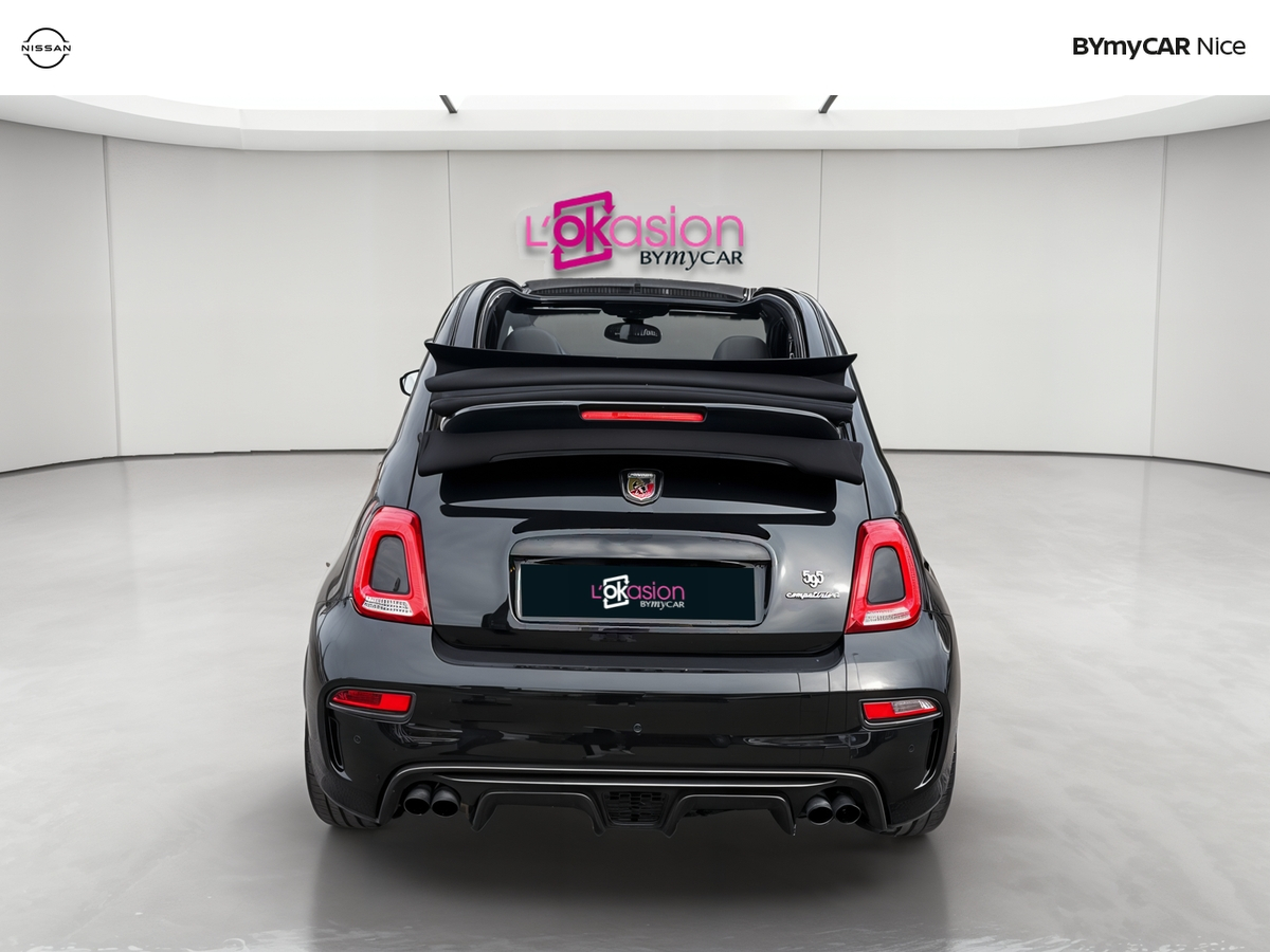 Abarth 595C 1.4 Turbo 16V T-Jet 180 ch BVA5 — photo 4