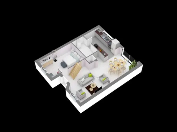 Maison neuve 5 pièces 105 m²