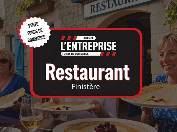 A vendre très beau restaurant restaurant à Morlaix