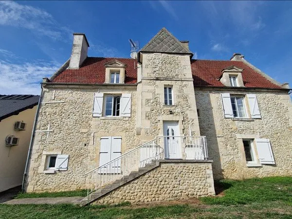 Appartement - 1er étage - 46,57 m2 - 2 pièces - Meublé