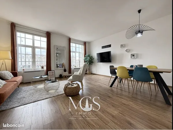 Appartement 2 pièces 70 m²