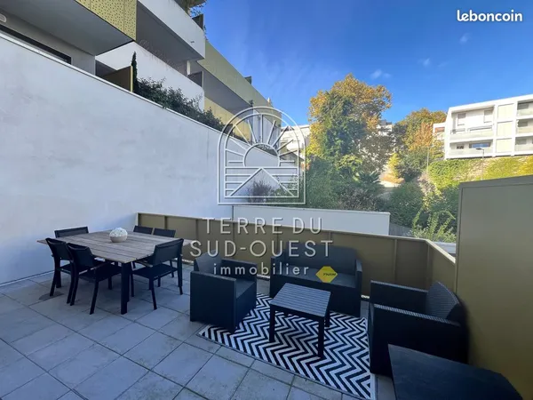 Appartement 2 pièces 41 m²