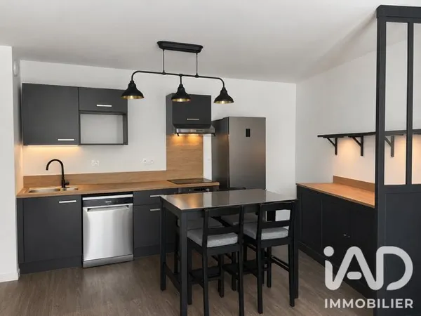 Appartement 4 pièces 58 m²