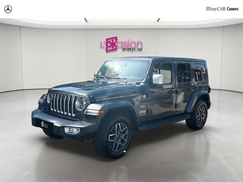 Jeep Wrangler Unlimited 4xe 2.0 l T 380 ch PHEV 4x4 BVA8