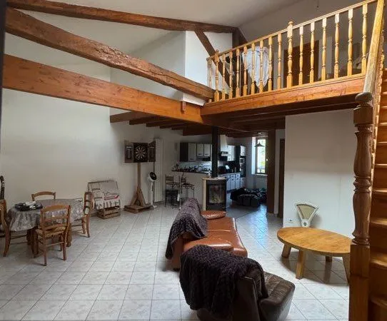 Duplex 105 m² - 4 chambres - Saint-Affrique