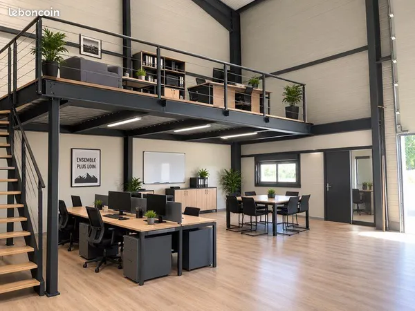 Location Batiment Industriel