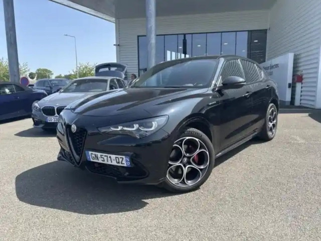 Alfa Romeo Stelvio 2.2 diesel 210ch veloce q4 at8 my22 — photo 2
