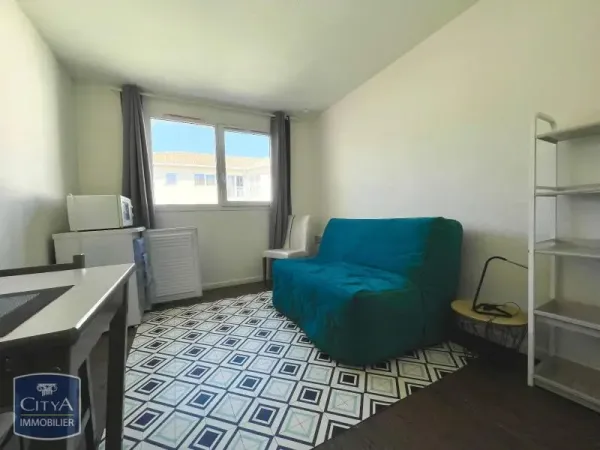 Appartement 1 pièce 17 m²