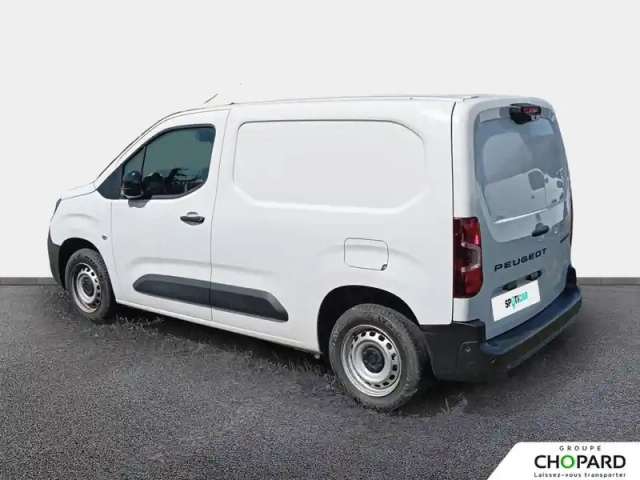 Peugeot Partner fourgon m 650 kg bluehdi 100 s&amp;s bvm6 — photo 7