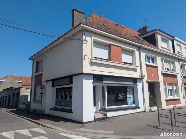 Immeuble 4 pièces 110 m²