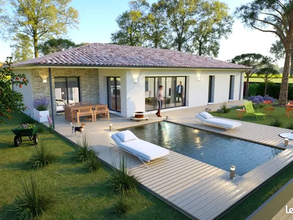 Projet de construction d'une maison 113 m² avec terrain à SAINT-LAURENT-MEDOC (33)