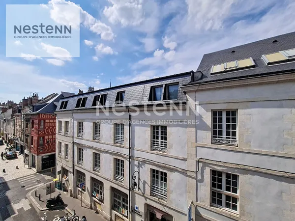 ORLEANS SAINT AIGNAN - CENTRE VILLE - APPARTEMENT T3 - DPE D