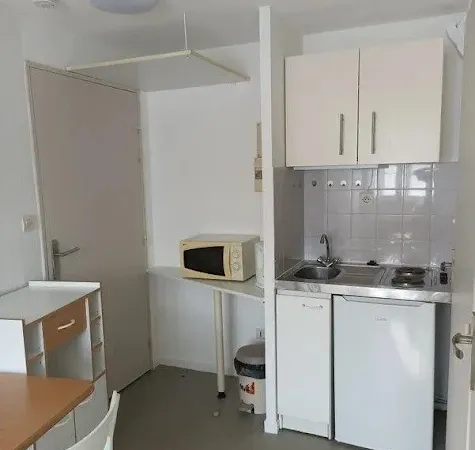 Appartement 1 pièce 18 m²