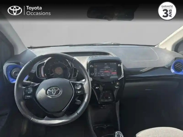 Toyota Aygo 1.0 vvt-i 72ch x-clusiv 5p my20 — photo 8