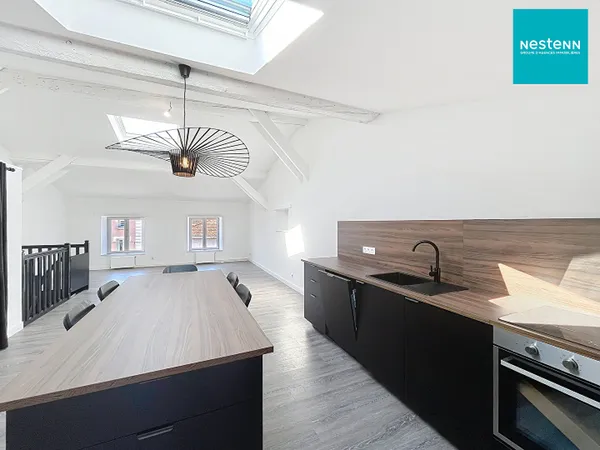 Appartement neuf - dernier étage - MONTBRISON - 42600 - centre ville - 2 chambres