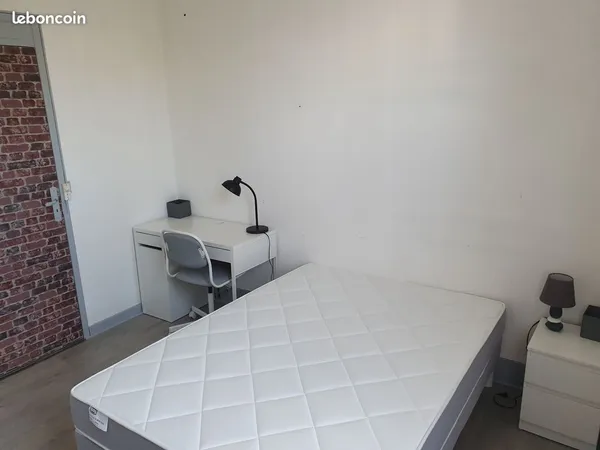 Location chambre meublée colocation Amiens