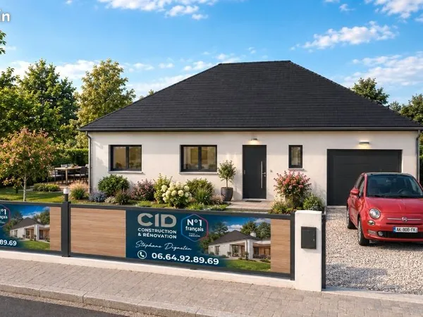 Maison 4 pièces 80 m²