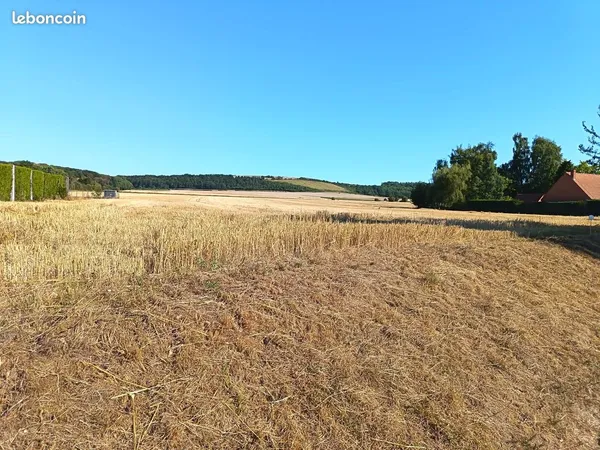 Terrain à bâtir