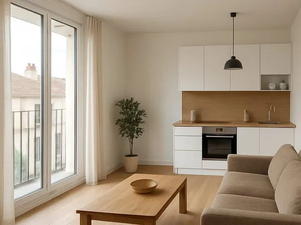 Appartement 2 pièces 42 m²