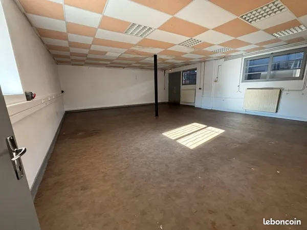 Location bureaux 120m2 Cognac