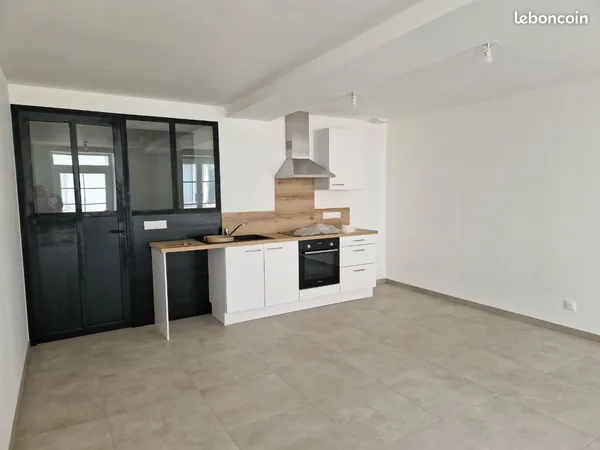 Appartement T2 centre rdc