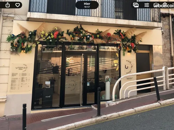 Boutique 49 m2 Cannes Marché Forville