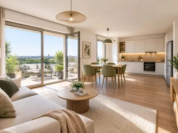 Appartement 4 pièces 78 m²