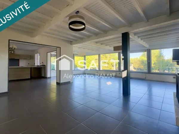 Plain pied familial de 173 m2 à Croisilles !