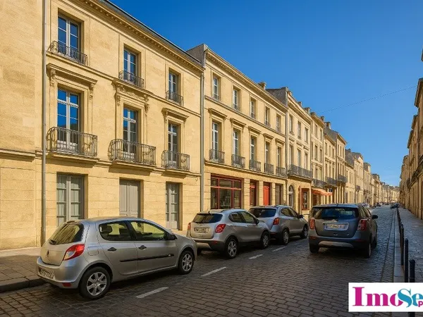 Investissement locatif BORDEAU à VENDRE