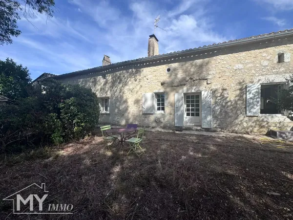 Montazeau : Maison de caractère à personnaliser selon vos envies