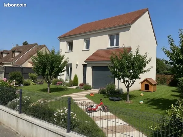 Maison 6 pièces 108 m²