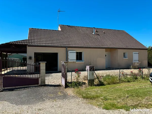 Maison a vendre