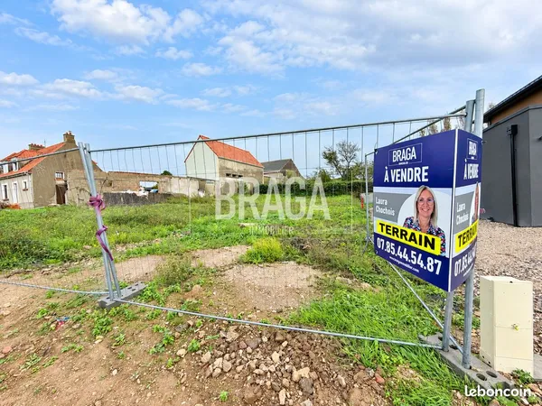 Terrain 529 m² Outreau