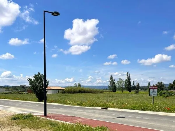 Terrain en lotissement 635 m²