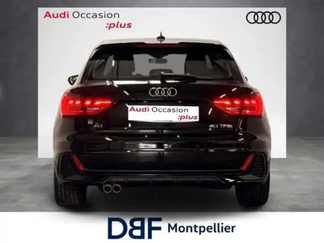 Audi A1 40 tfsi 207 ch s tronic 7 s line — photo 4