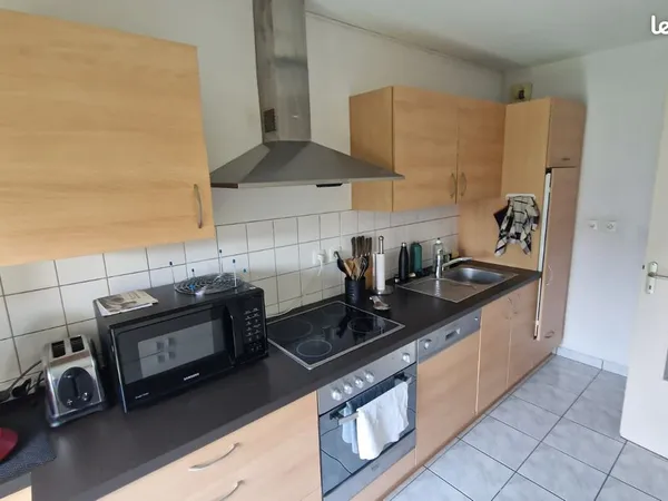 Loue F2 dans résidence à Mulhouse Dornauch