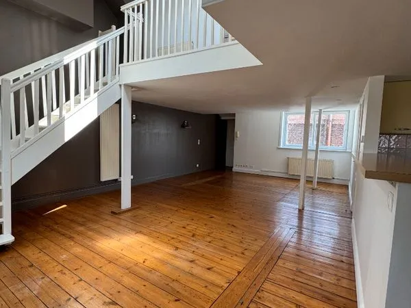 Duplex 3 pièces 89 m²