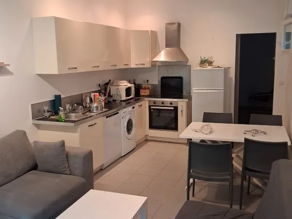 Location appartement t2 meublé à l année Biarritz