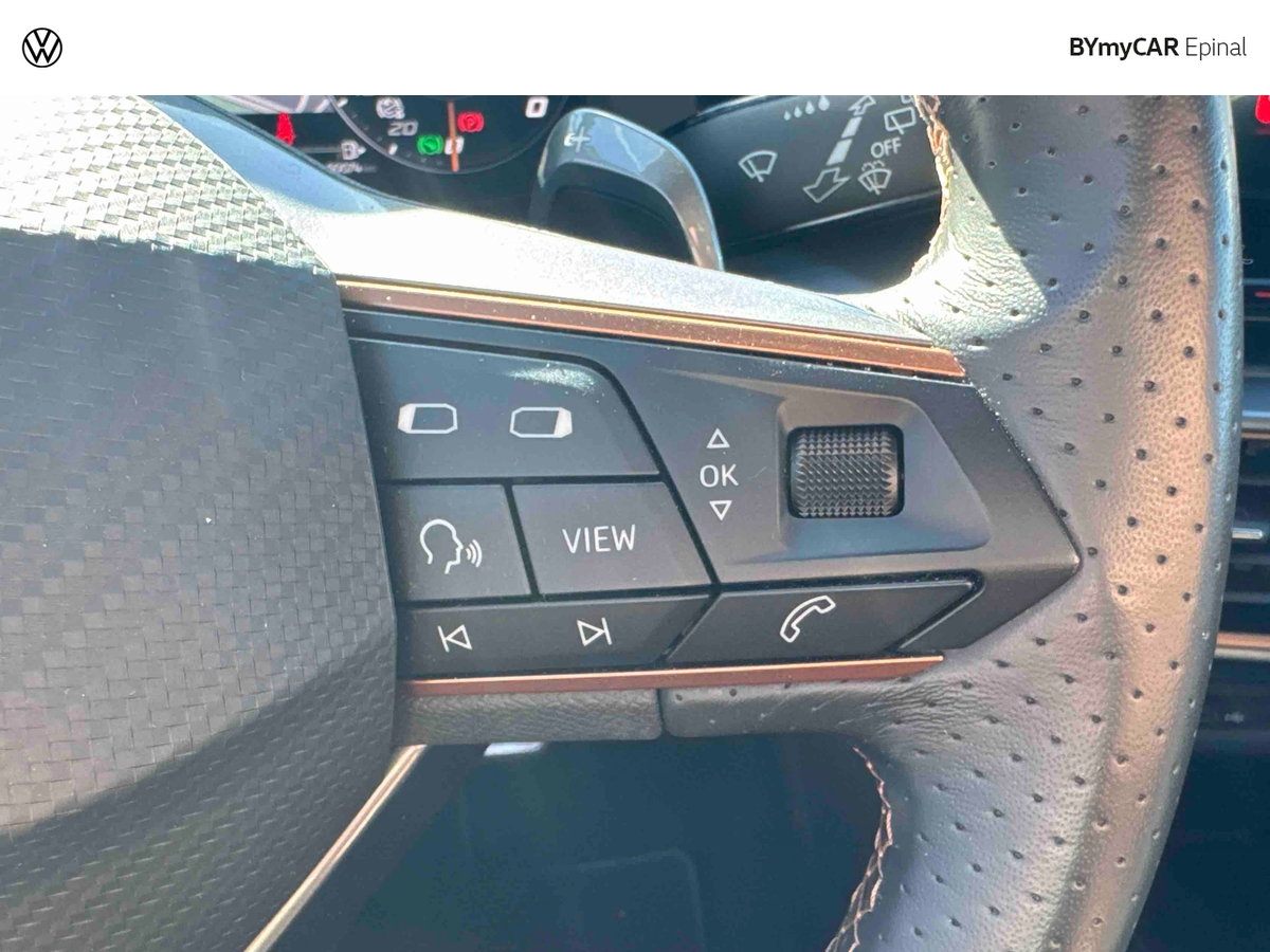 Cupra Leon 1.4 e-HYBRID 245 ch DSG6 — photo 17