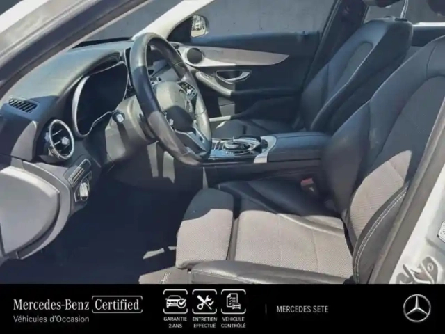 Mercedes Classe C 180 d 122ch avantgarde line 9g-tronic — photo 12