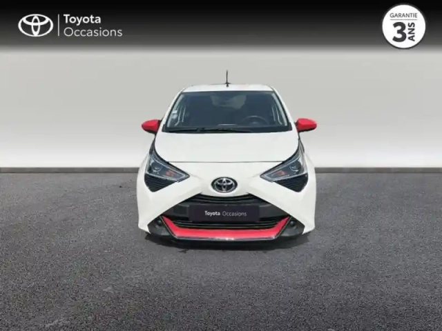 Toyota Aygo 1.0 vvt-i 72ch x-look x-shift 5p my21 — photo 19