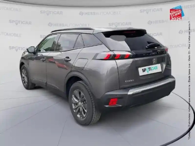 Peugeot 2008 1.2 puretech 100ch s&amp;s style — photo 8