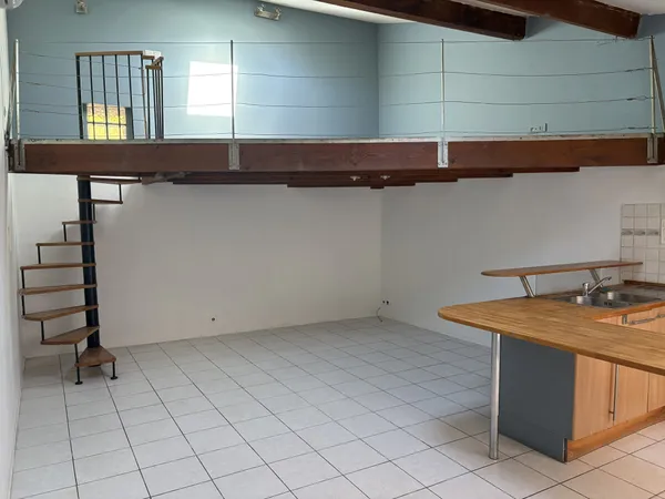 Appartement - 42,87 m2 - 2 pièces