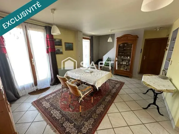 Maison 4 pièces 110 m²